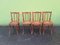 Vintage Bentwood Dining Chairs, Set of 4 1