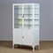 Medical Iron and Glass Cabinet, 1930s 1