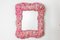 Pink Mirror in Polyurethane Foam, 1990s, Image 1