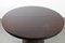 Round Extendable Dining Table, 1970s 5