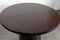 Round Extendable Dining Table, 1970s, Image 4