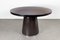 Round Extendable Dining Table, 1970s 1