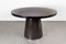 Round Extendable Dining Table, 1970s, Image 1
