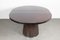 Round Extendable Dining Table, 1970s 2