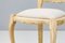 Vintage Dining Chairs in Oak, Set of 6, Image 8