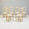 Vintage Dining Chairs in Oak, Set of 6, Image 1
