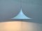 Vintage Semi Pendant Lamp by Bondrup & Thorup for Fog & Mørup, 1970s, Image 10