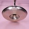 Vintage Space Age Aluminum Pendant Light, 1970s, Image 2