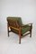 Olive Green Boucle Armchair, 1970s, Image 5