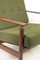 Olive Green Boucle Armchair, 1970s, Image 7