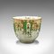 Antique English Victorian Ceramic Tea Cups & Saucers, Set of 8 6
