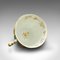 Antique English Victorian Ceramic Tea Cups & Saucers, Set of 8 9