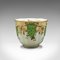 Antique English Victorian Ceramic Tea Cups & Saucers, Set of 8 8