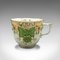 Antique English Victorian Ceramic Tea Cups & Saucers, Set of 8 7