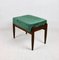 Vintage Green Stool by Homa, 1970s 2