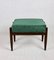 Vintage Green Stool by Homa, 1970s, Image 1