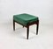 Vintage Green Stool by Homa, 1970s 3