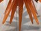 Mid-Century Italian Orange Murano Art Glass Chandelier, 2000s, Image 5