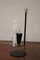 Lámpara de mesa italiana Mid-Century pequeña, años 50, Imagen 9