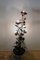 Skulpturale Rose Pflanzen Stehlampe, 1960er 5