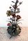 Sculptural Rose Plant Floor Lamp, 1960s 9