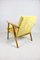 Vintage Yellow Easy Chair, 1970s 6