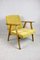 Vintage Yellow Easy Chair, 1970s 3