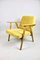 Vintage Yellow Easy Chair, 1970s 9