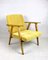 Vintage Yellow Easy Chair, 1970s, Image 1