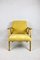 Vintage Yellow Easy Chair, 1970s 5