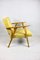 Vintage Yellow Easy Chair, 1970s 4