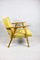 Vintage Yellow Easy Chair, 1970s, Image 4
