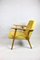 Vintage Yellow Easy Chair, 1970s 7