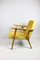 Vintage Yellow Easy Chair, 1970s, Image 7