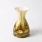 Vintage Cream and Brown Mottled Glass Vase from Schott Zwiesel, 1970s, Image 10