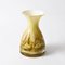 Vintage Cream and Brown Mottled Glass Vase from Schott Zwiesel, 1970s 11
