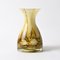 Vintage Cream and Brown Mottled Glass Vase from Schott Zwiesel, 1970s, Image 3