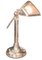 Französische Art Deco Chrom Tischlampe, 1930er 3