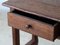Vintage Rustic Oak Dining Table, Image 9