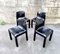 Vintage Model 4875 Dining Chairs by Carlo Bartoli for Kartell, Italy, 1970s, Set of 2 12