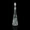 Tall Vintage English Cut Glass Spirit Decanter, 1960s, Image 2