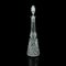 Tall Vintage English Cut Glass Spirit Decanter, 1960s 5