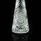 Tall Vintage English Cut Glass Spirit Decanter, 1960s 7