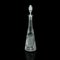 Tall Vintage English Cut Glass Spirit Decanter, 1960s, Image 4