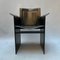 Korium Dining Chairs by Tito Agnoli for Matteo Grassi, Set of 4 1