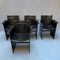 Korium Dining Chairs by Tito Agnoli for Matteo Grassi, Set of 4, Image 6
