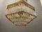 Italian Liberty Style Murano Glass Rod Chandelier, 1960s, Image 4