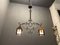 Antique Wrought Iron Pendant Light, 1940s 12