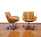 Mid-Century Swivel Office Chair in Leather, Italy, 1970s, Image 6