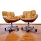 Mid-Century Swivel Office Chair in Leather, Italy, 1970s 1